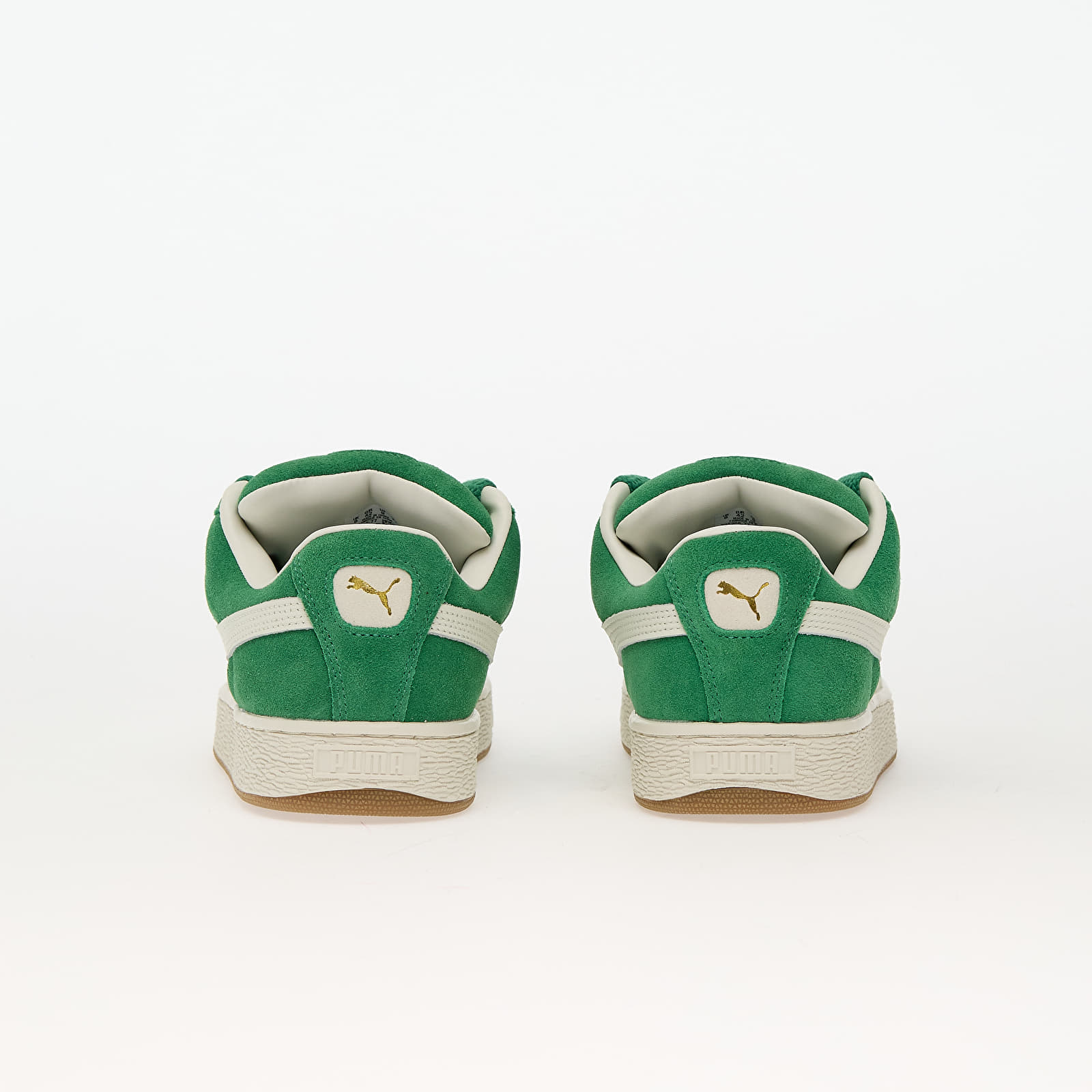 Încălțăminte și sneakerși pentru bărbați Puma Suede XL Archive Green-Vapor Gray