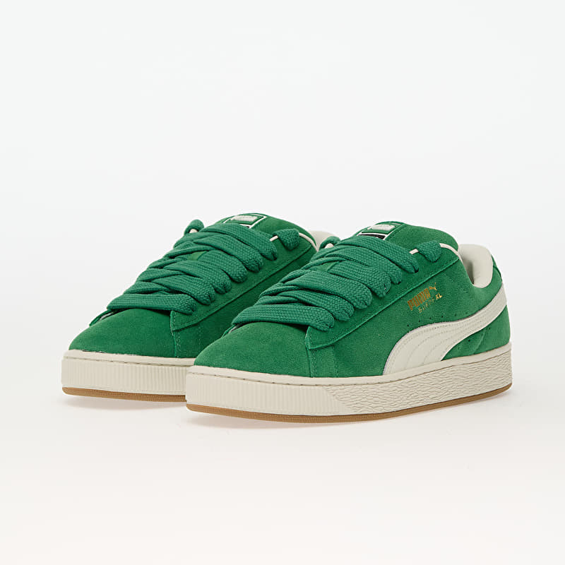 Puma Suede XL Archive Green-Vapor Gray | Footshop