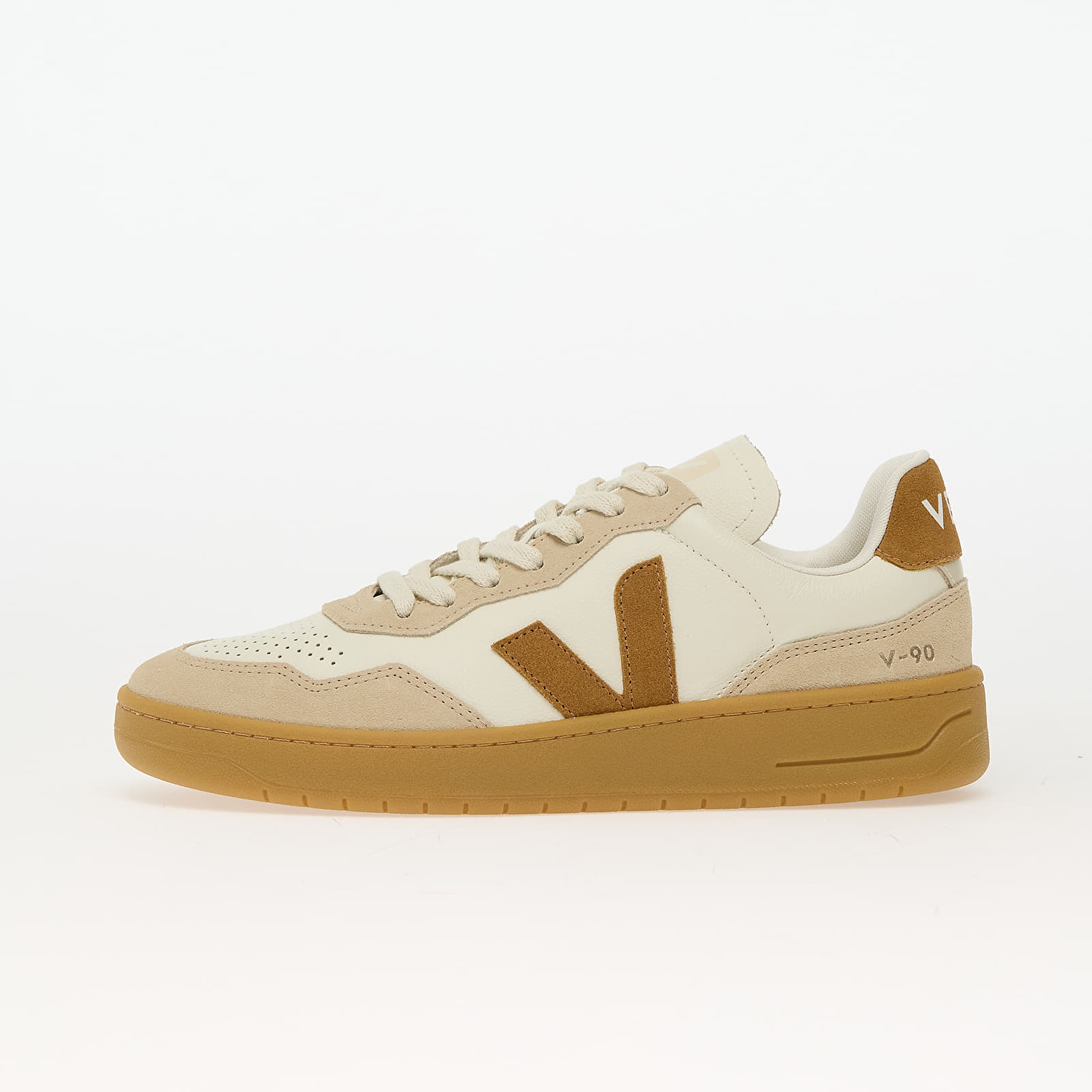 Sneakers Veja W V-90 O.T. Pure_Camel_Alm_Natural EUR 41