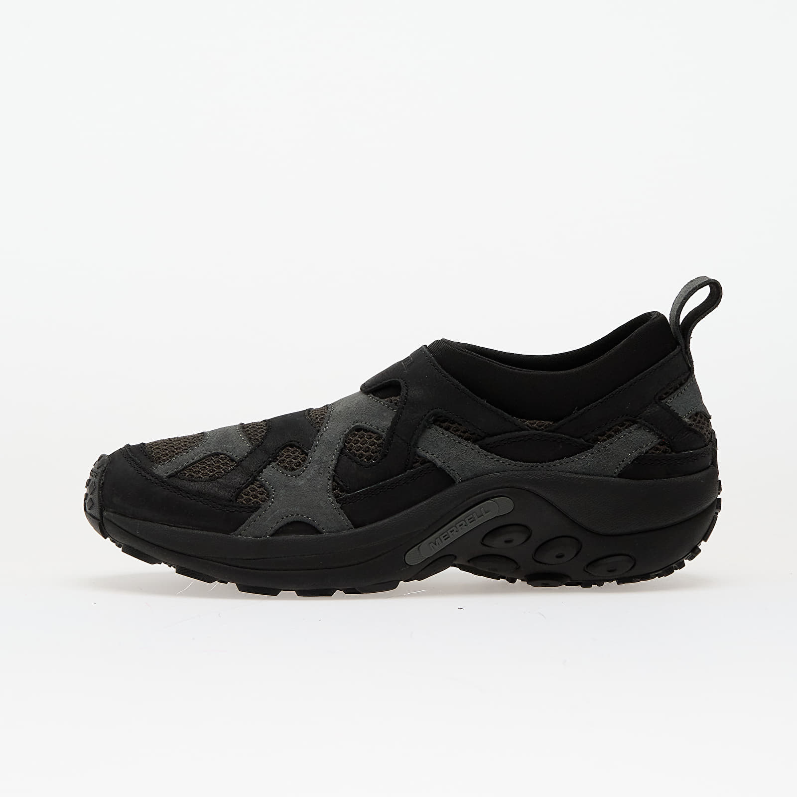 Încălțăminte și sneakerși pentru bărbați Merrell 1TRL Jungle Moc Twist Se Black