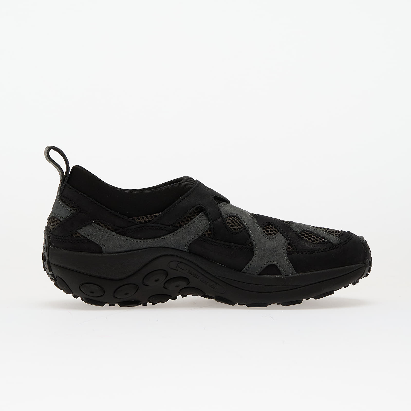 Încălțăminte și sneakerși pentru bărbați Merrell 1TRL Jungle Moc Twist Se Black