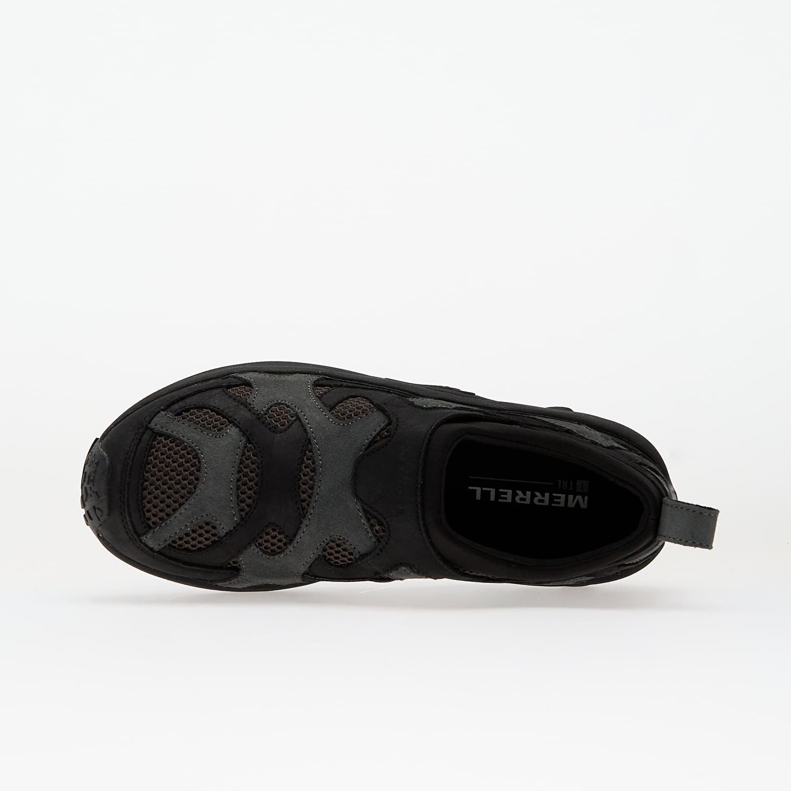 Încălțăminte și sneakerși pentru bărbați Merrell 1TRL Jungle Moc Twist Se Black