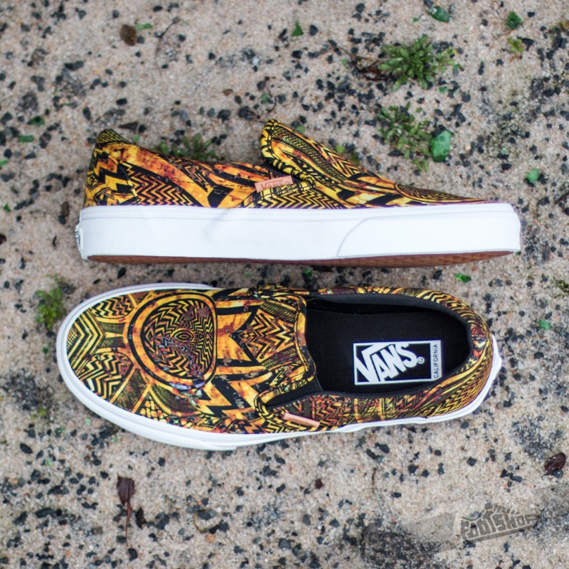 Zapatillas Hombre Vans U Classic Slip-On California (Mirror Image)