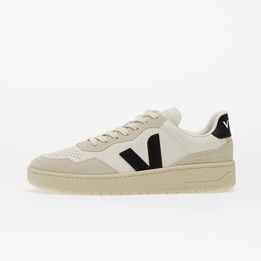 Veja V-90 O.T. Leather White_Black