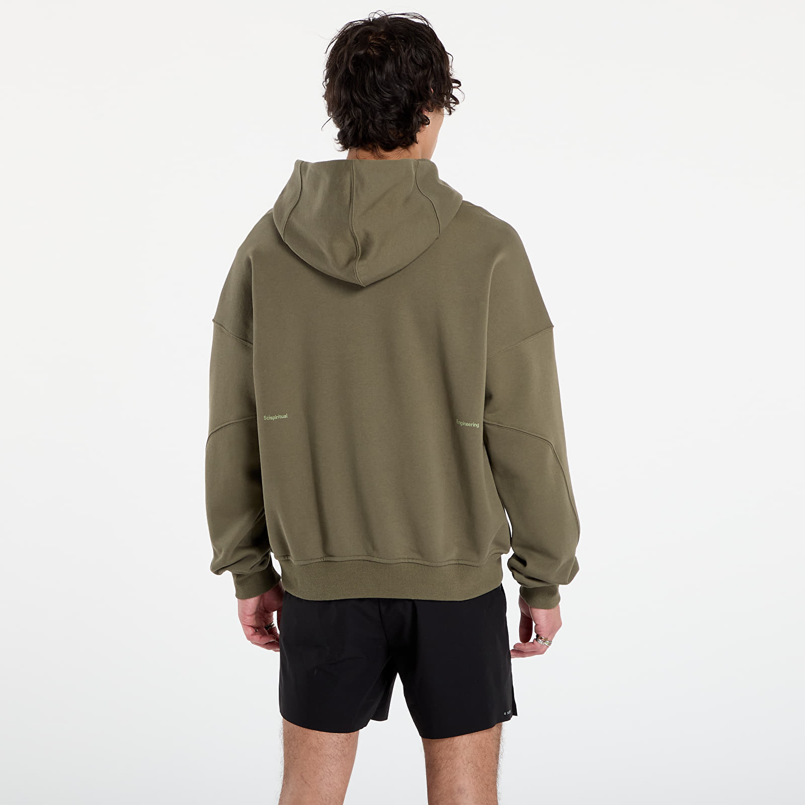 Kapucnis pulóverek és pulcsik adidas Adi365 x Hermanos Koumori Running Hoodie Olive Strata