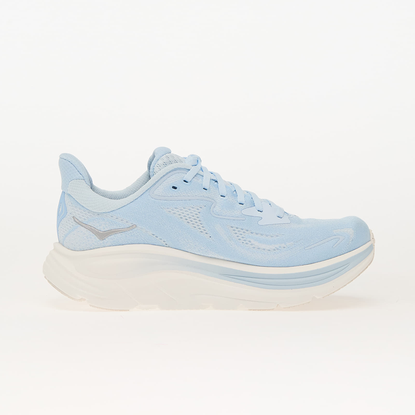 Női cipők Hoka® W Clifton 10 Glacier Blue/ Silver