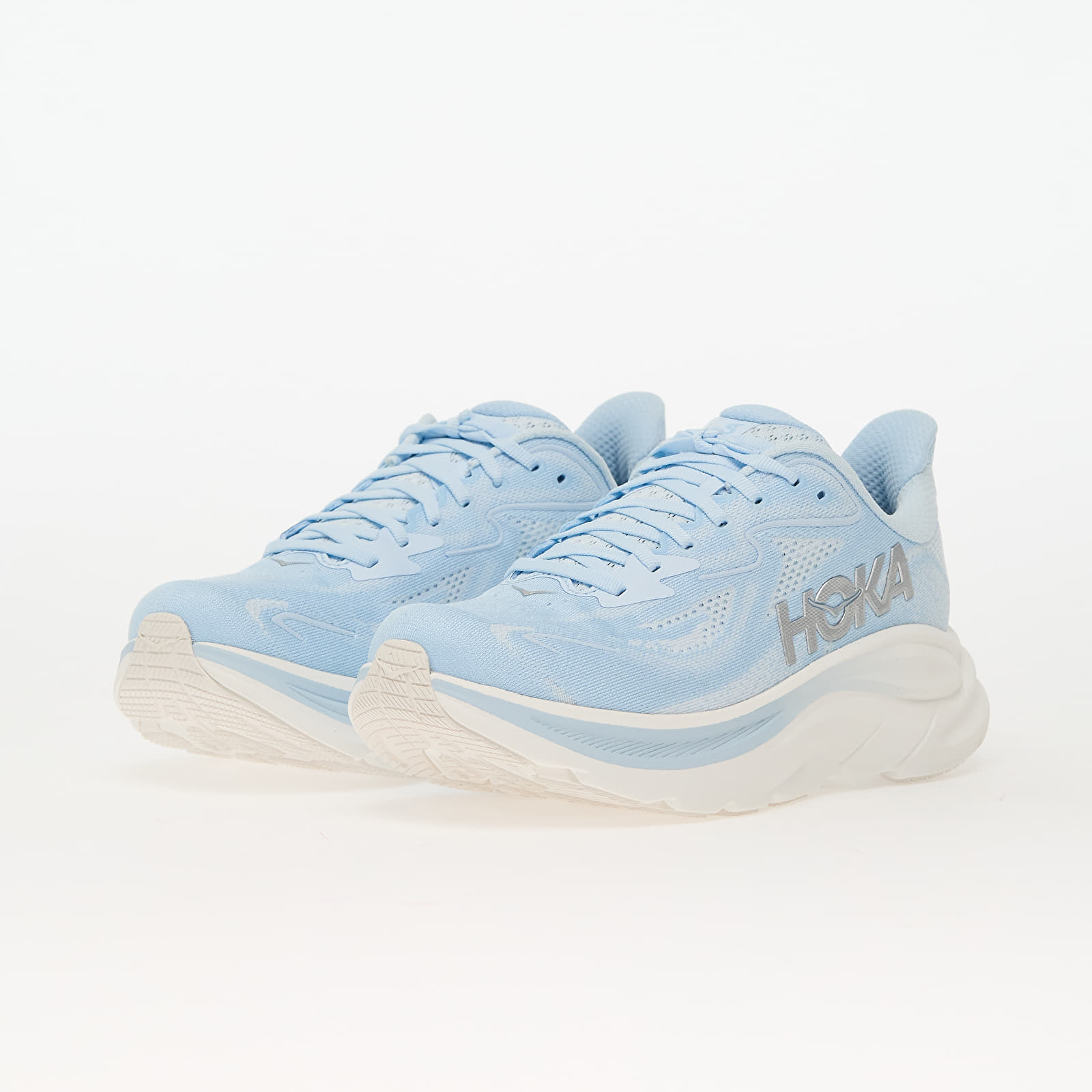 Női cipők Hoka® W Clifton 10 Glacier Blue/ Silver