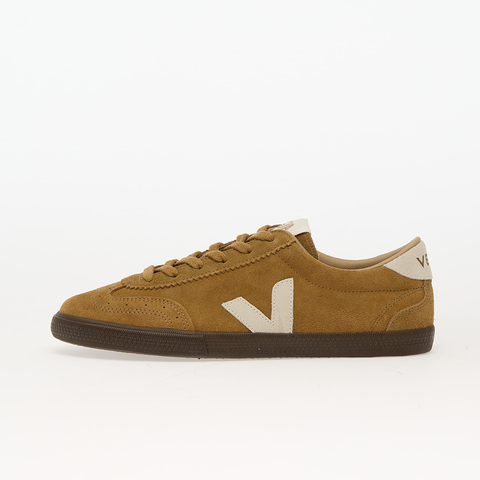 Scarpe donna Veja W Volley Suede Tent_Natural_Eagle