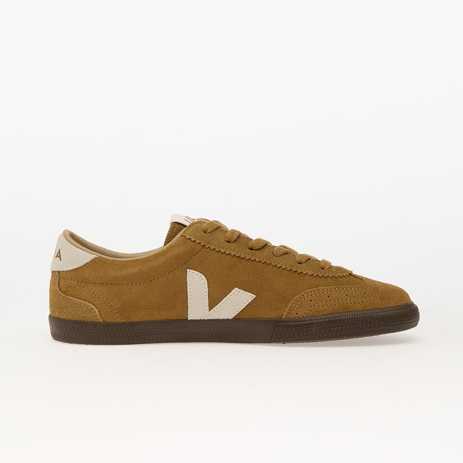 Scarpe donna Veja W Volley Suede Tent_Natural_Eagle