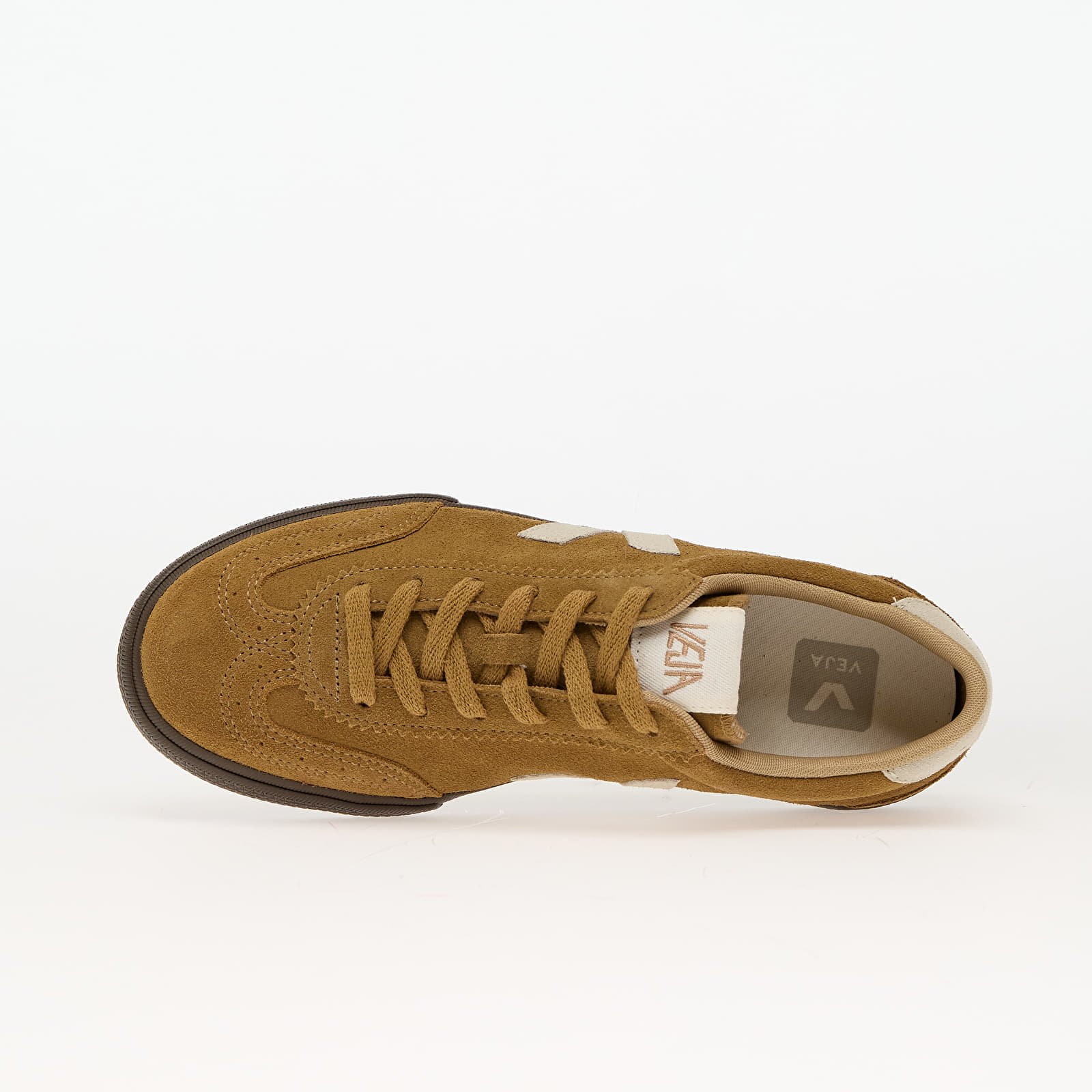 Scarpe donna Veja W Volley Suede Tent_Natural_Eagle