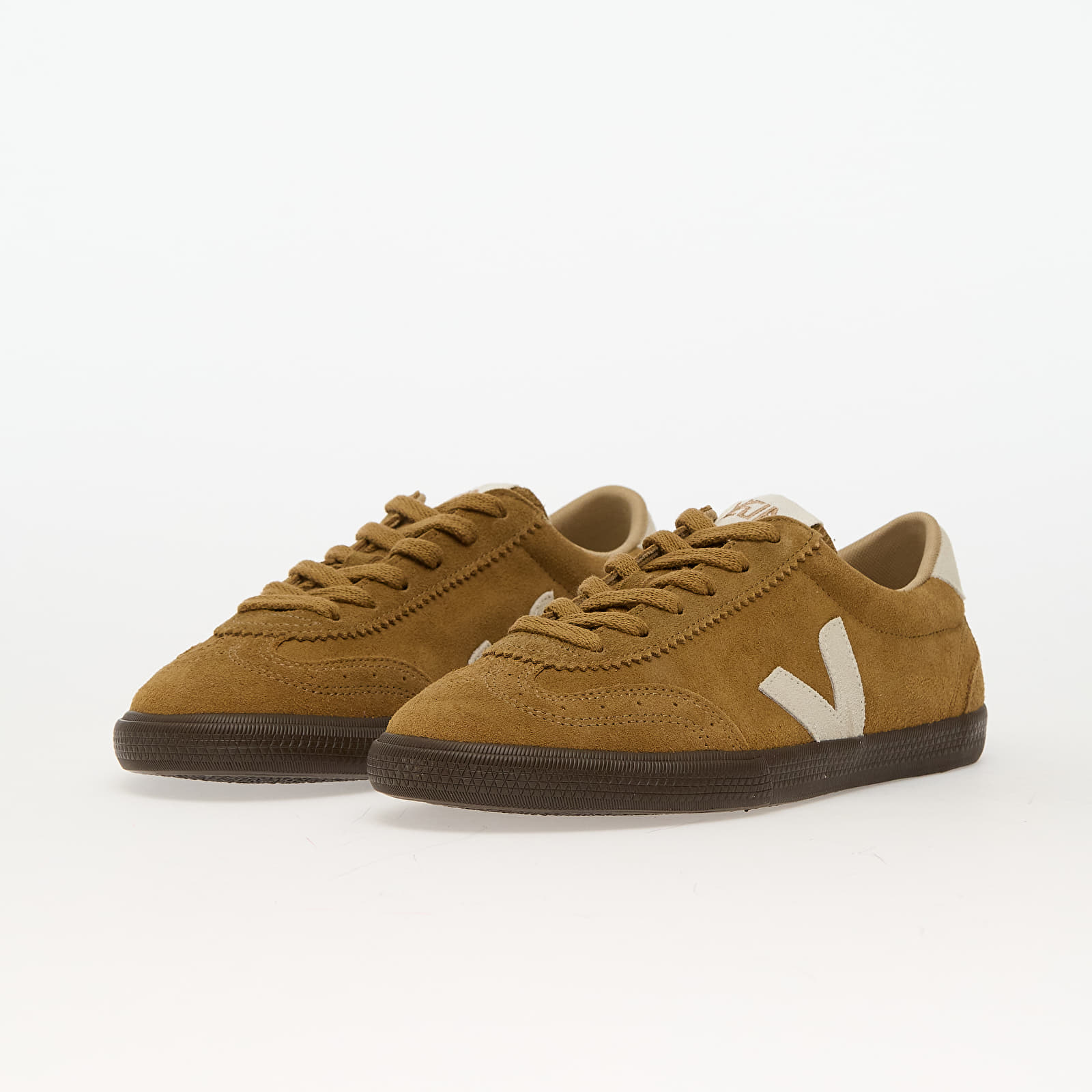 Scarpe donna Veja W Volley Suede Tent_Natural_Eagle