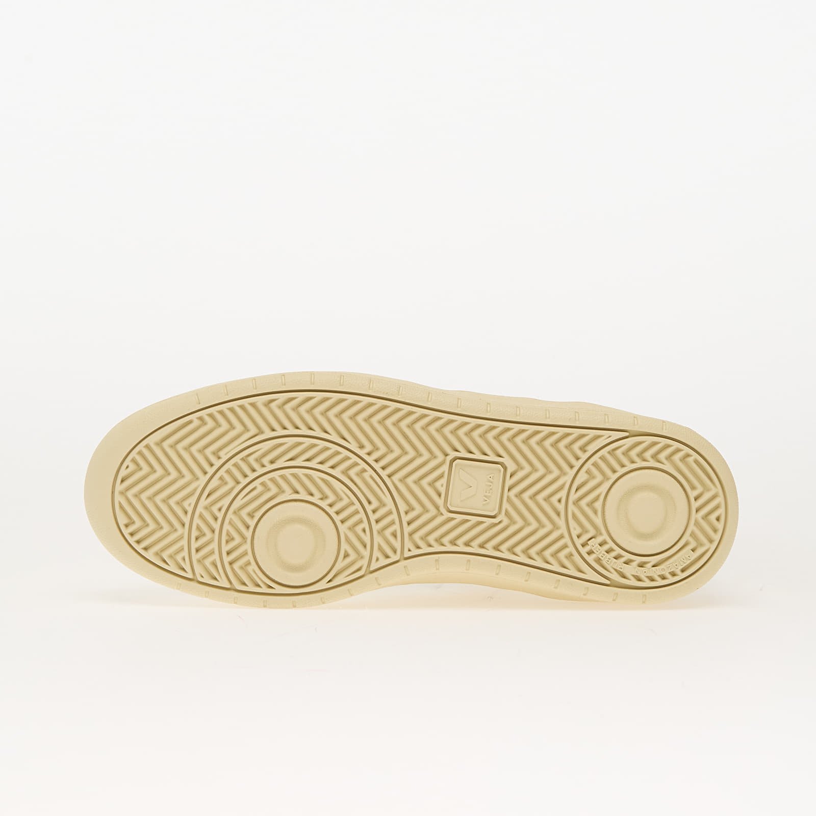Încălțăminte și sneakerși pentru bărbați Veja V-10 Leather Pure_Calcaire
