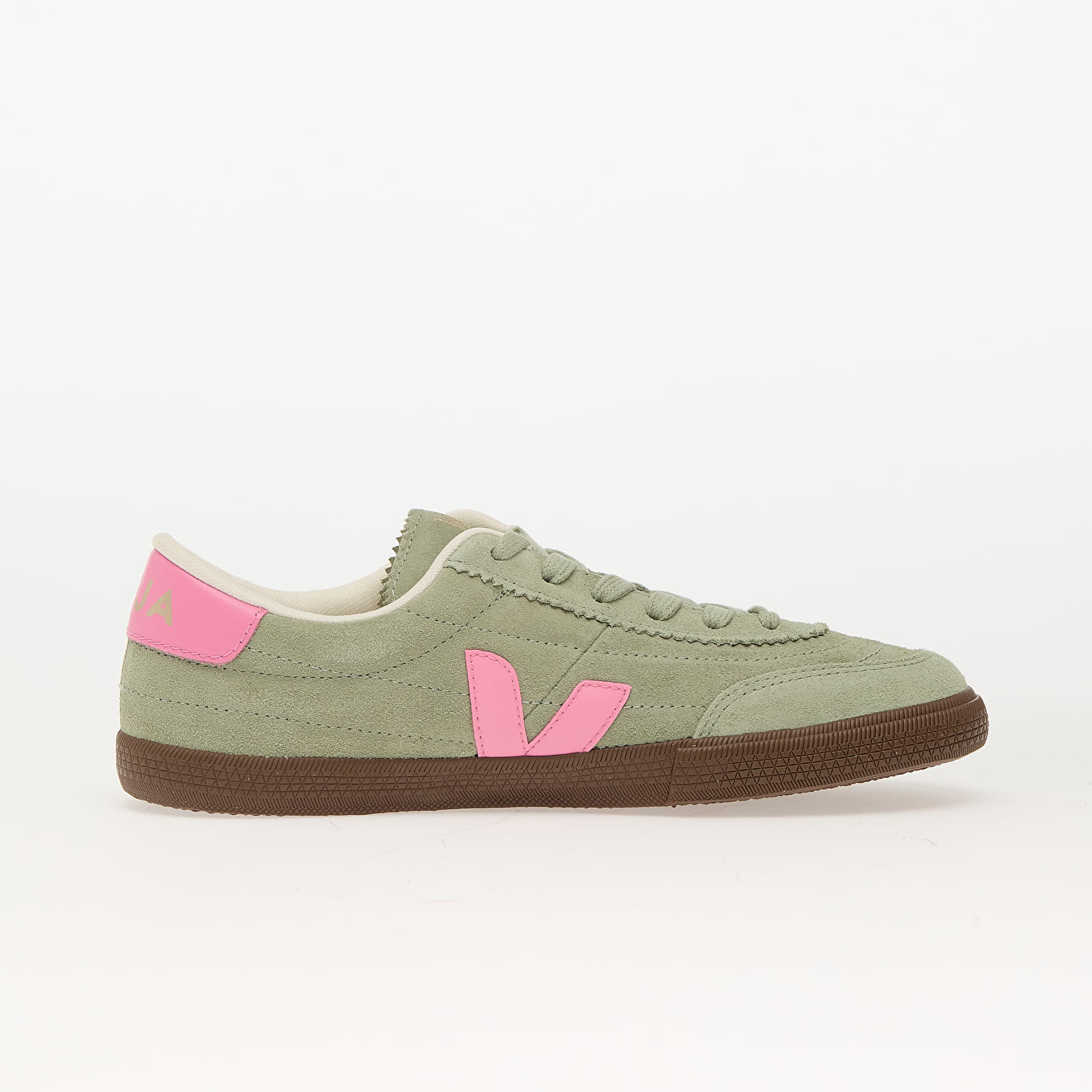 Damen Sneaker und Schuhe Veja W Panenka Suede Clay_Malibu_Bark