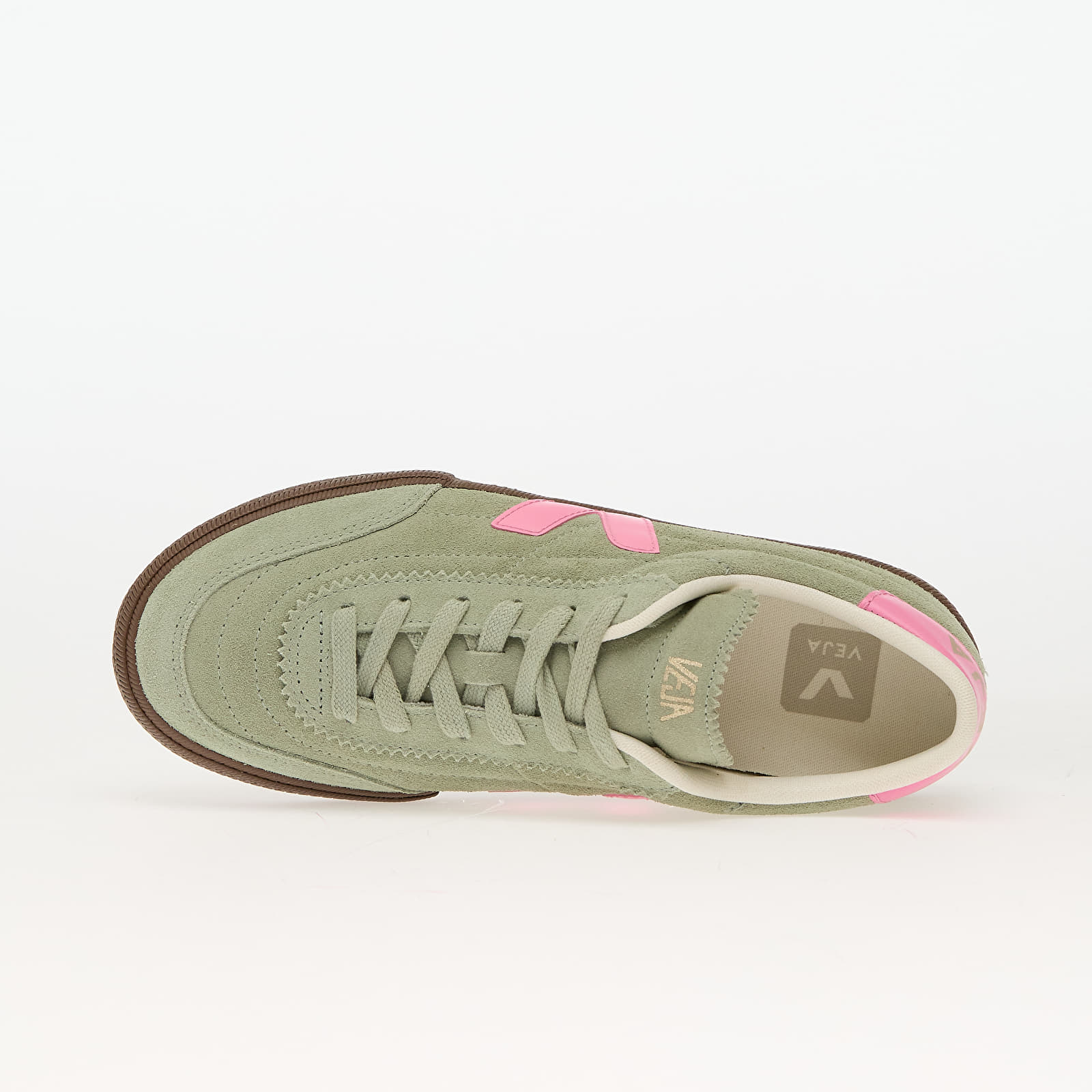 Damen Sneaker und Schuhe Veja W Panenka Suede Clay_Malibu_Bark