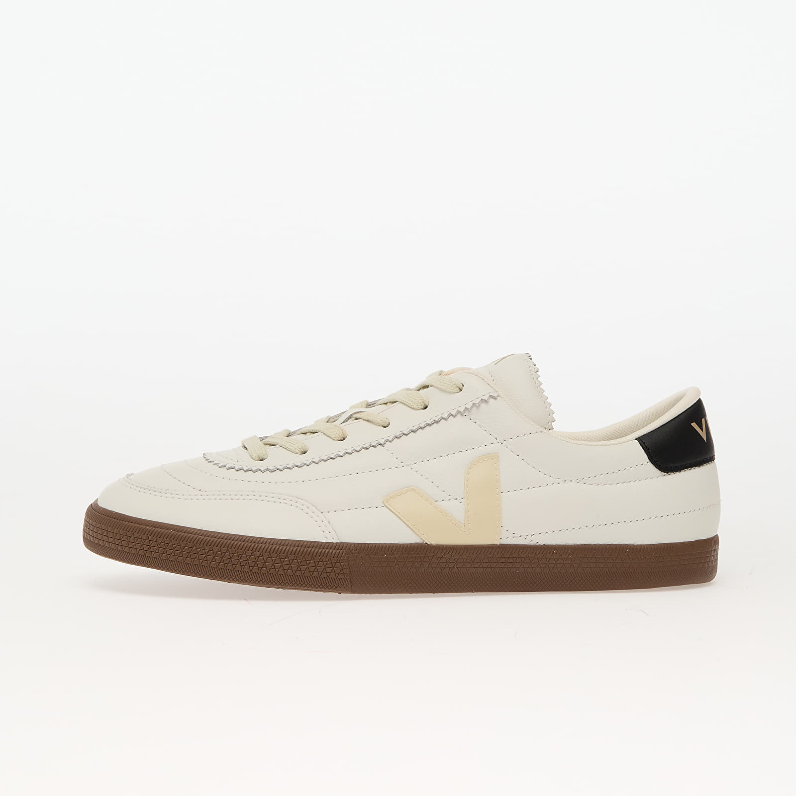 Încălțăminte și sneakerși pentru bărbați Veja Panenka O.T. White_Black_Bark