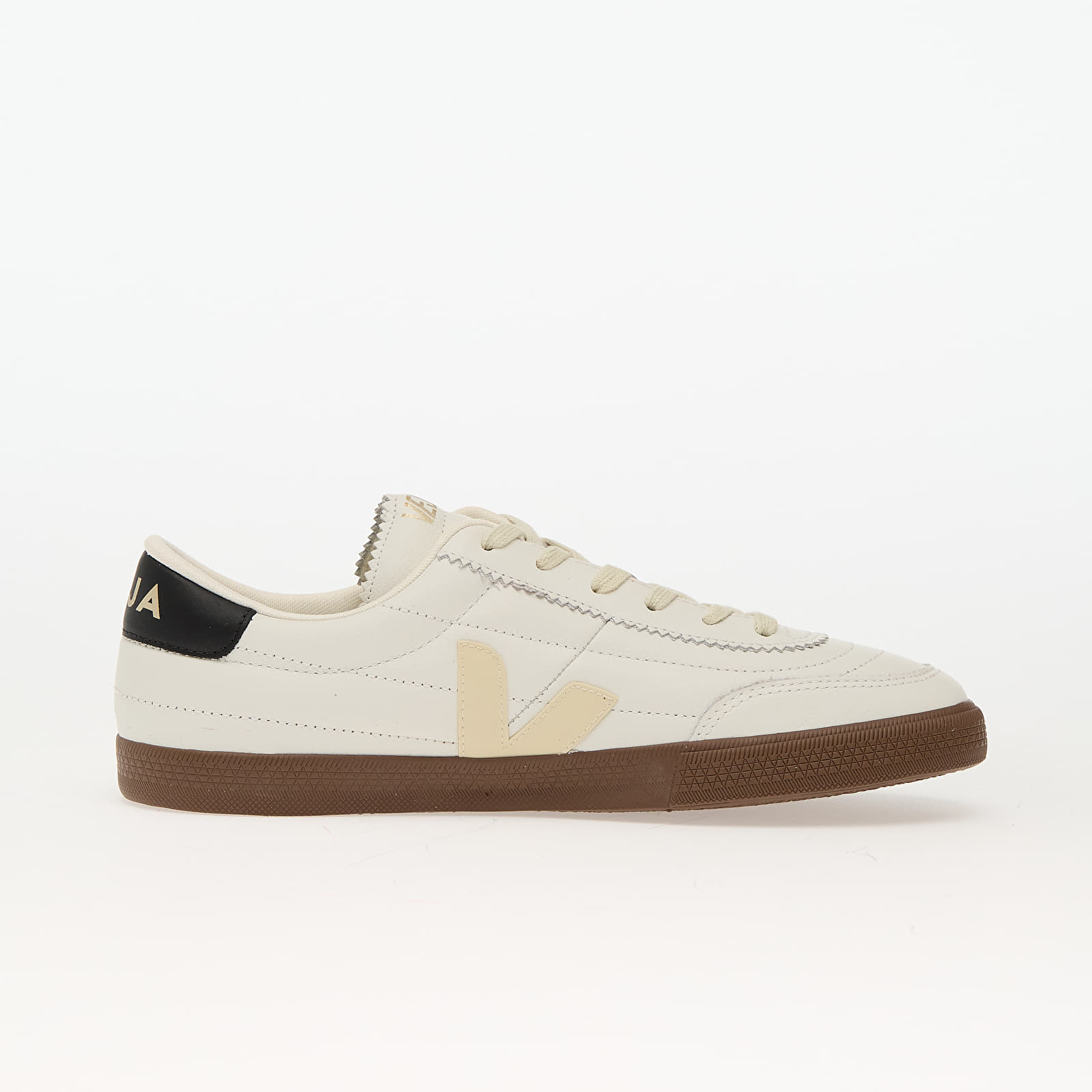 Încălțăminte și sneakerși pentru bărbați Veja Panenka O.T. White_Black_Bark