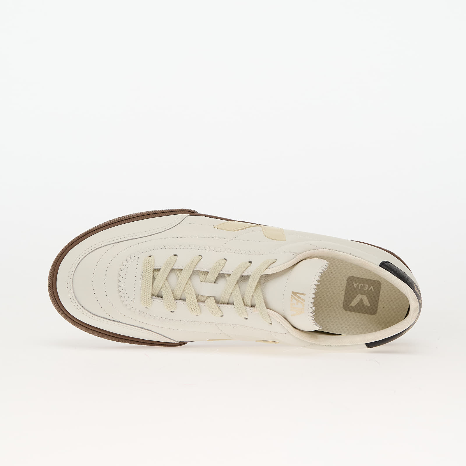 Încălțăminte și sneakerși pentru bărbați Veja Panenka O.T. White_Black_Bark