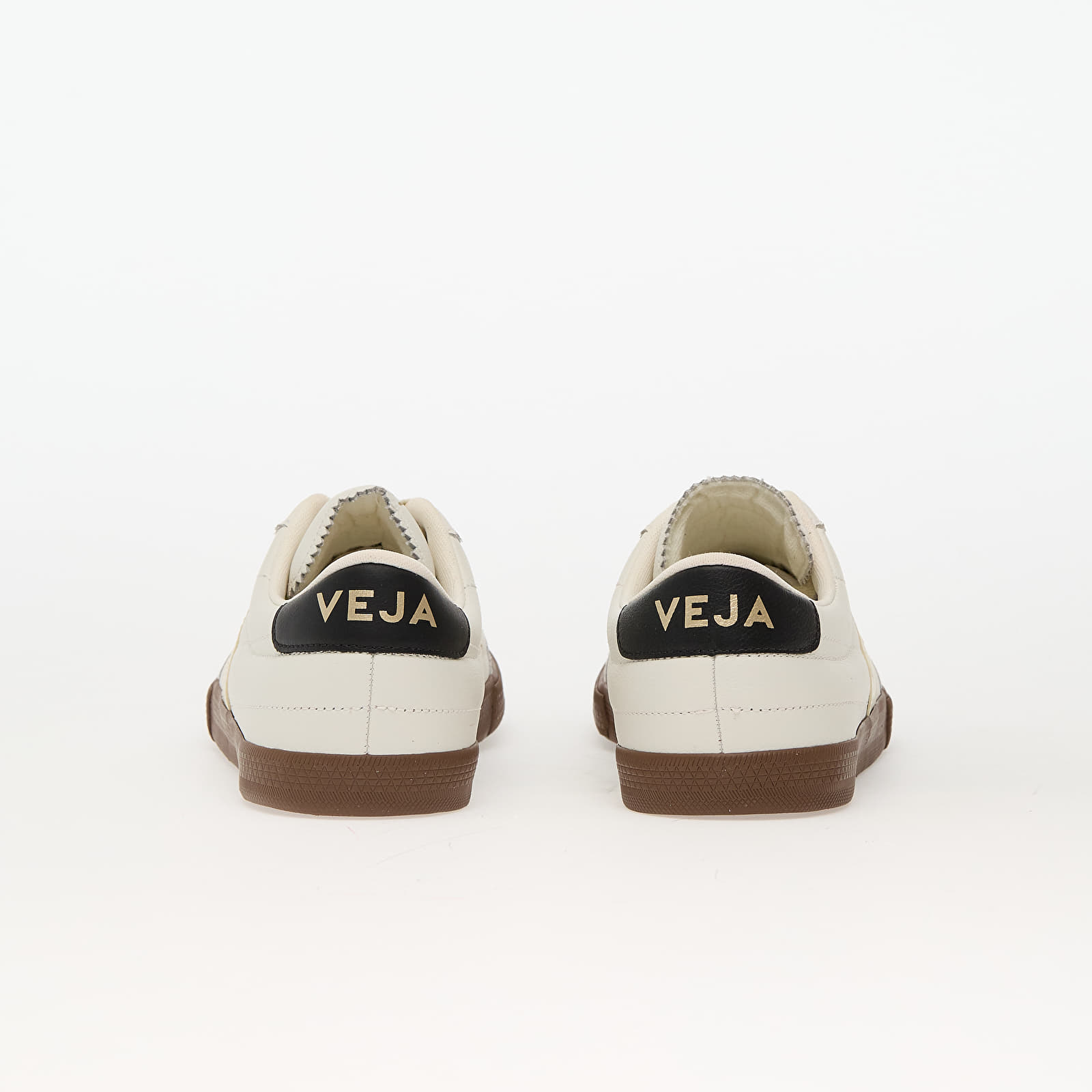Încălțăminte și sneakerși pentru bărbați Veja Panenka O.T. White_Black_Bark