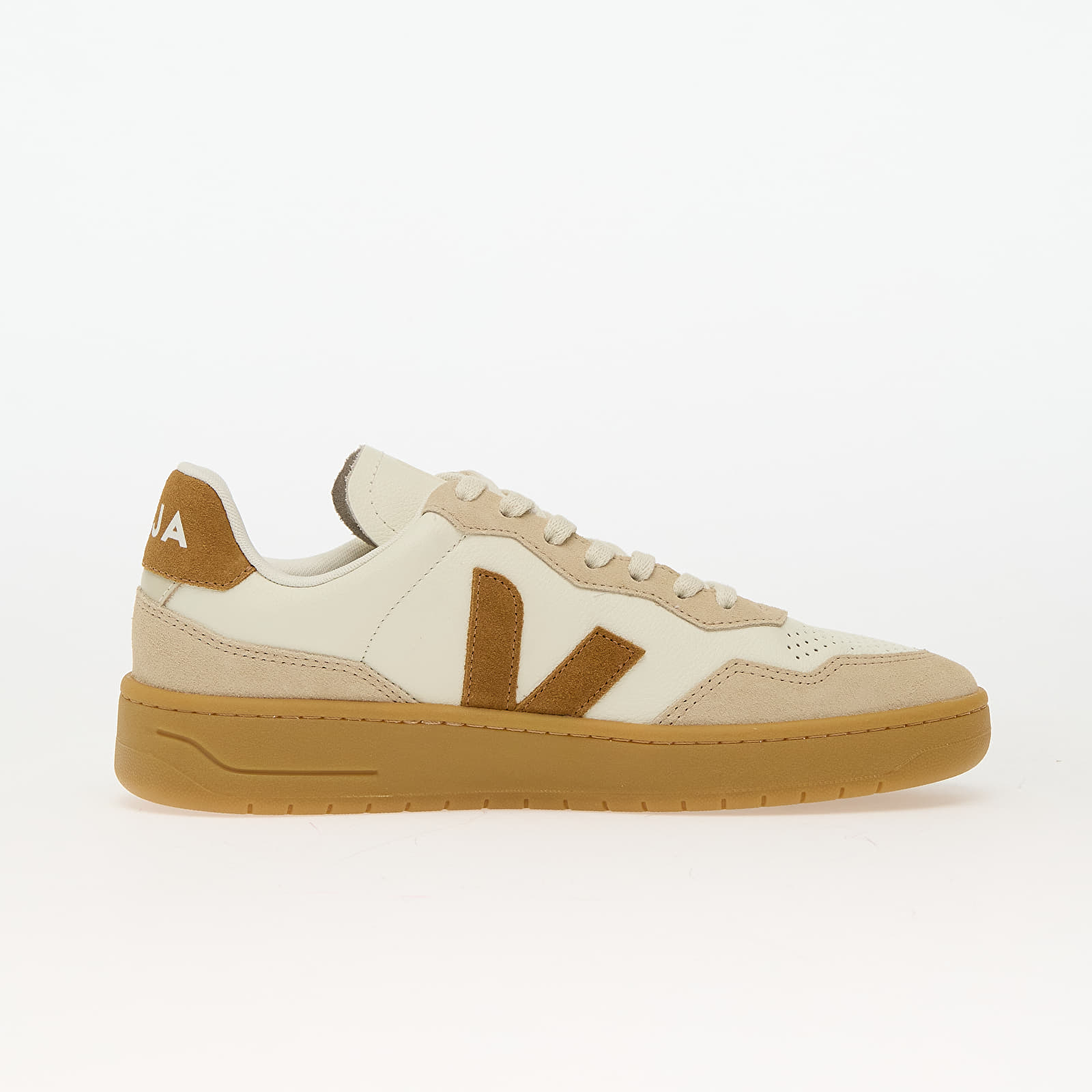 Încălțăminte și sneakerși pentru bărbați Veja V-90 O.T. Pure_Camel_Alm_Natural