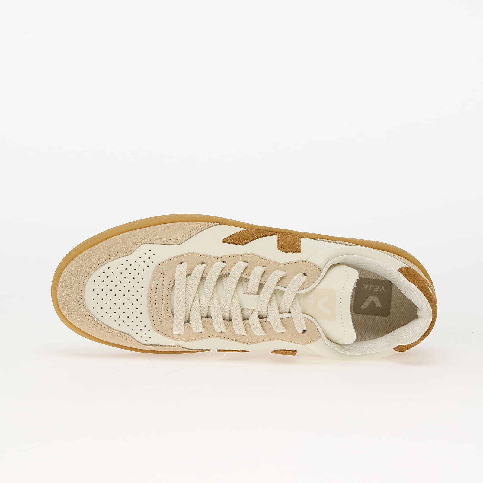 Încălțăminte și sneakerși pentru bărbați Veja V-90 O.T. Pure_Camel_Alm_Natural