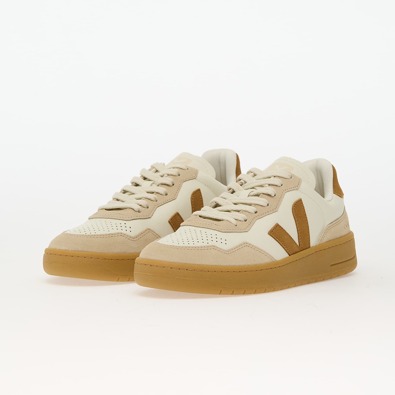Încălțăminte și sneakerși pentru bărbați Veja V-90 O.T. Pure_Camel_Alm_Natural