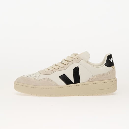 Veja W V-90 O.T. Leather White_Black