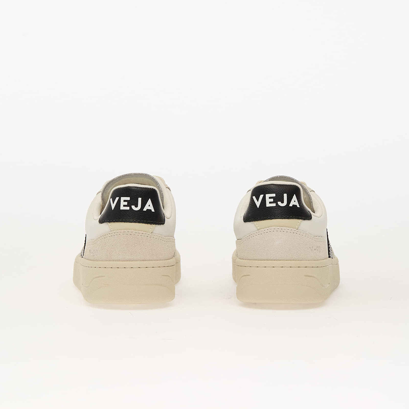 Women's shoes Veja W V-90 O.T. Leather White_Black