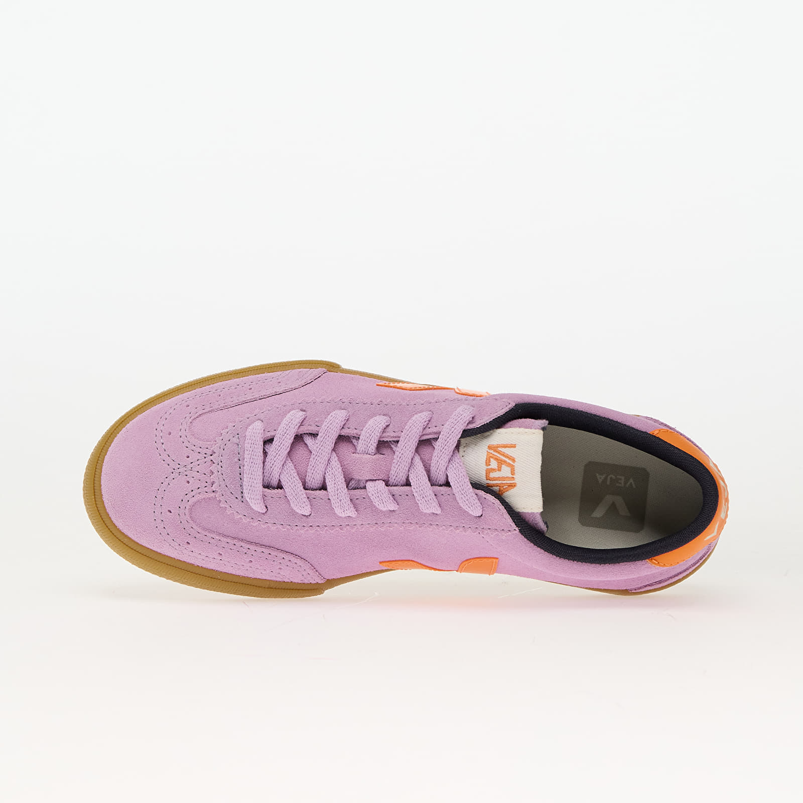 Scarpe donna Veja W Volley Suede Orchid_Fury_Natural