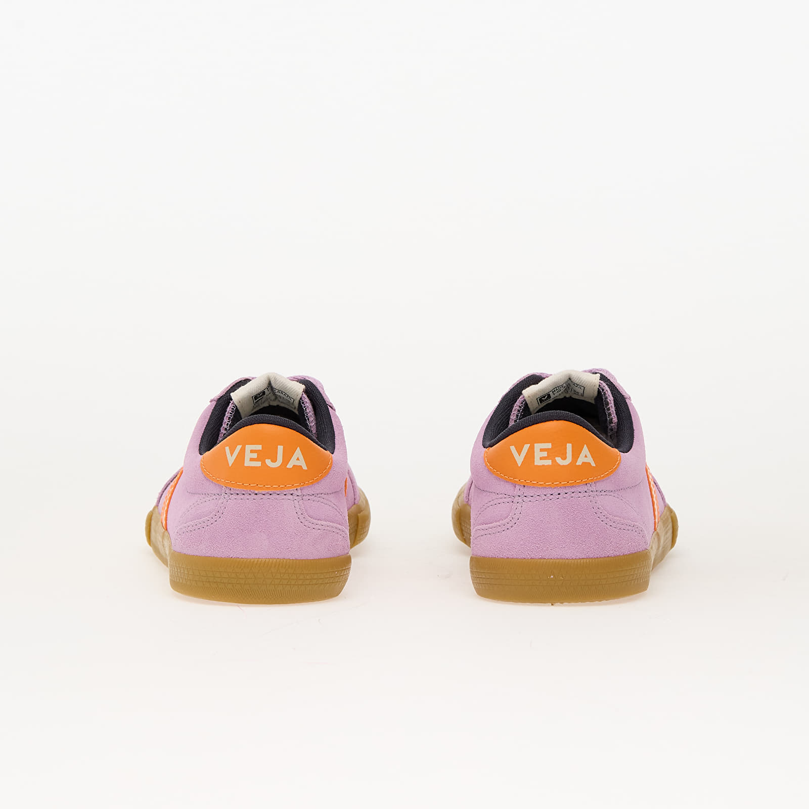 Scarpe donna Veja W Volley Suede Orchid_Fury_Natural