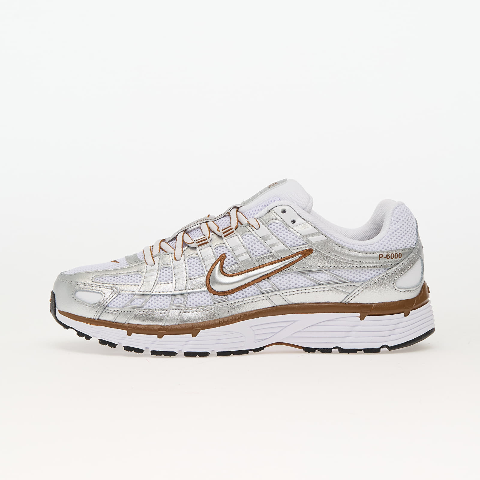 Sneakers Nike W P-6000 White/ Mtlc Silver-Lt British Tan-Sail EUR 43