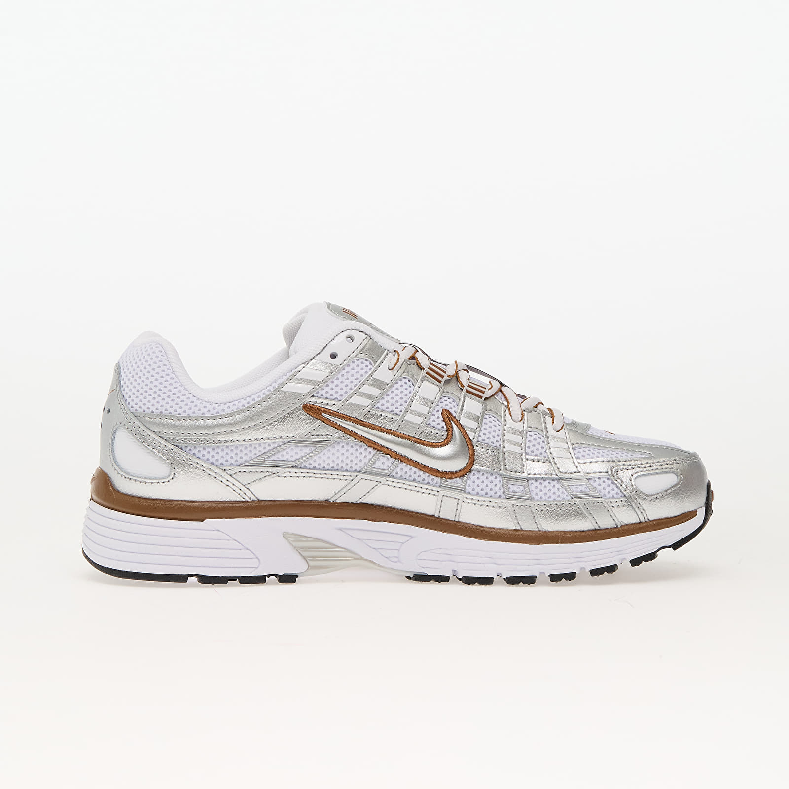 Női cipők Nike W P-6000 White/ Mtlc Silver-Lt British Tan-Sail