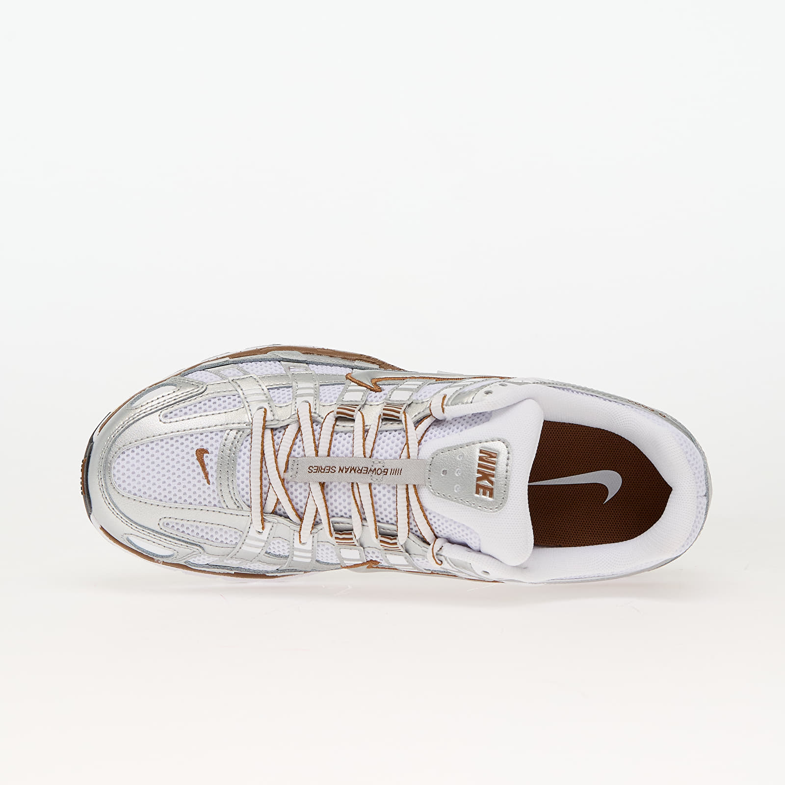 Női cipők Nike W P-6000 White/ Mtlc Silver-Lt British Tan-Sail