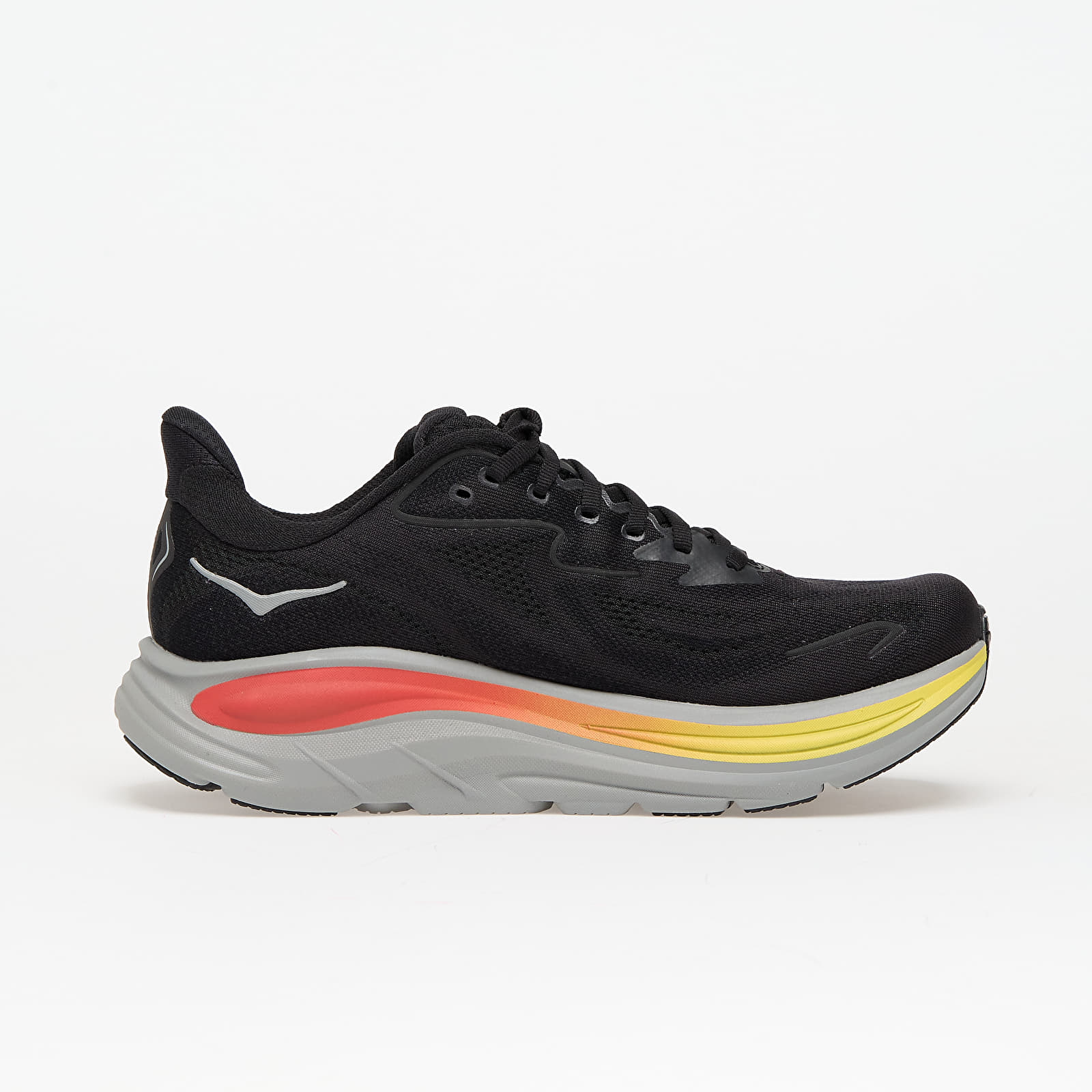 Încălțăminte și sneakerși pentru bărbați Hoka® M Clifton 10 Black/ Galactic Grey