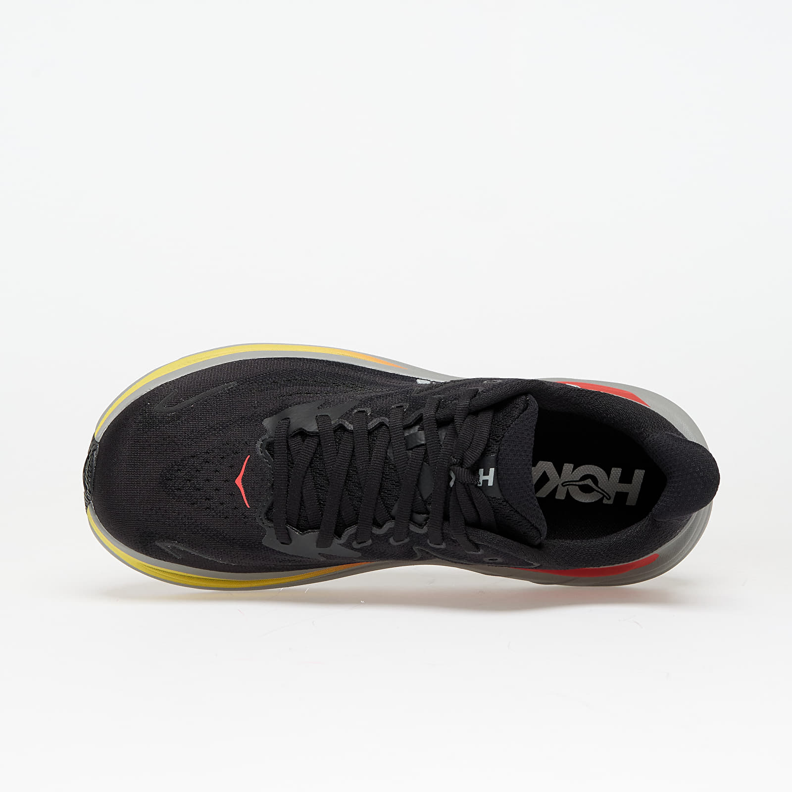 Încălțăminte și sneakerși pentru bărbați Hoka® M Clifton 10 Black/ Galactic Grey
