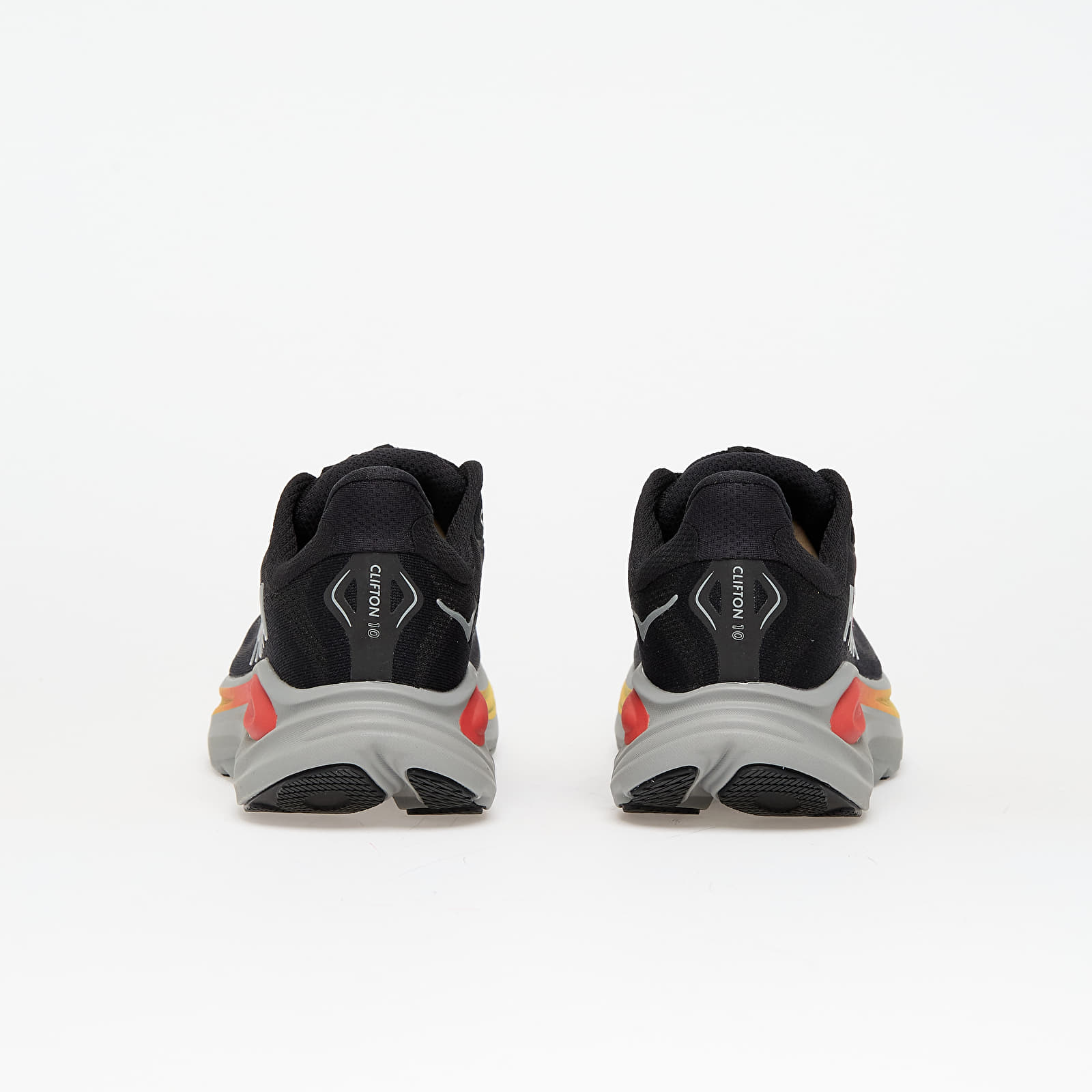 Încălțăminte și sneakerși pentru bărbați Hoka® M Clifton 10 Black/ Galactic Grey