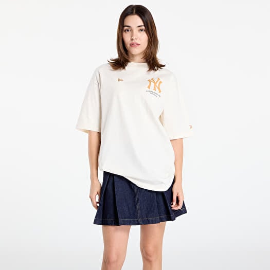 T-shirt New Era MLB Baseball Graphic Os Tee New York Yankees UNISEX Off White