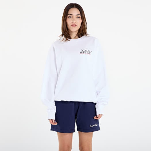 Sporty & Rich Made In USA Crewneck UNISEX White