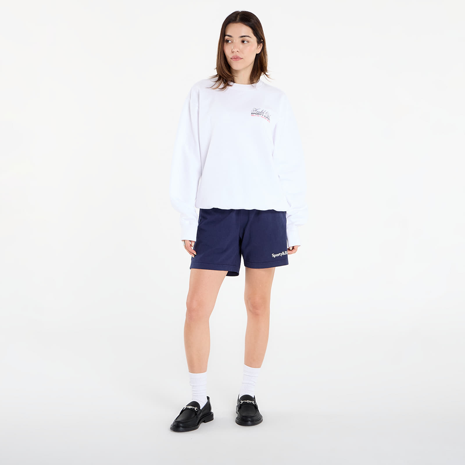 Men's hoodies Sporty & Rich Made In USA Crewneck UNISEX White