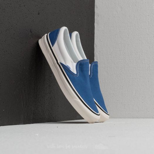 Blue and silver hotsell vans
