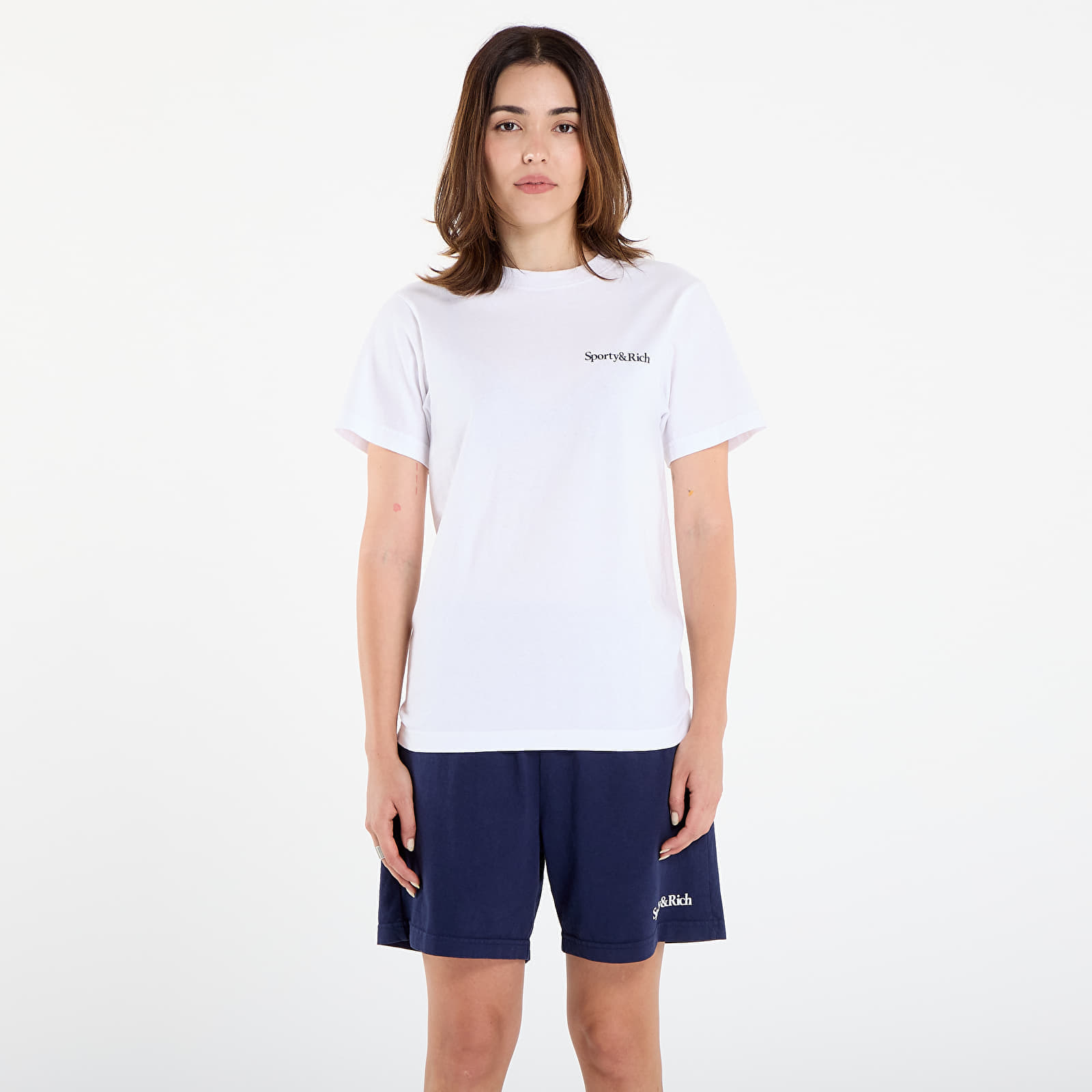 Tricou Sporty & Rich Health Is Wealth T-Shirt UNISEX White XS
