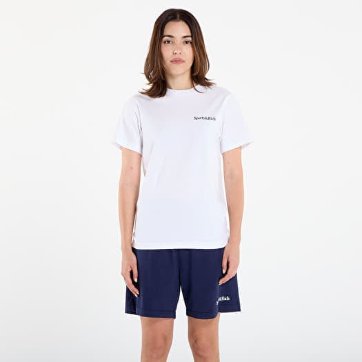 Sporty & Rich Health Is Wealth T-Shirt UNISEX White