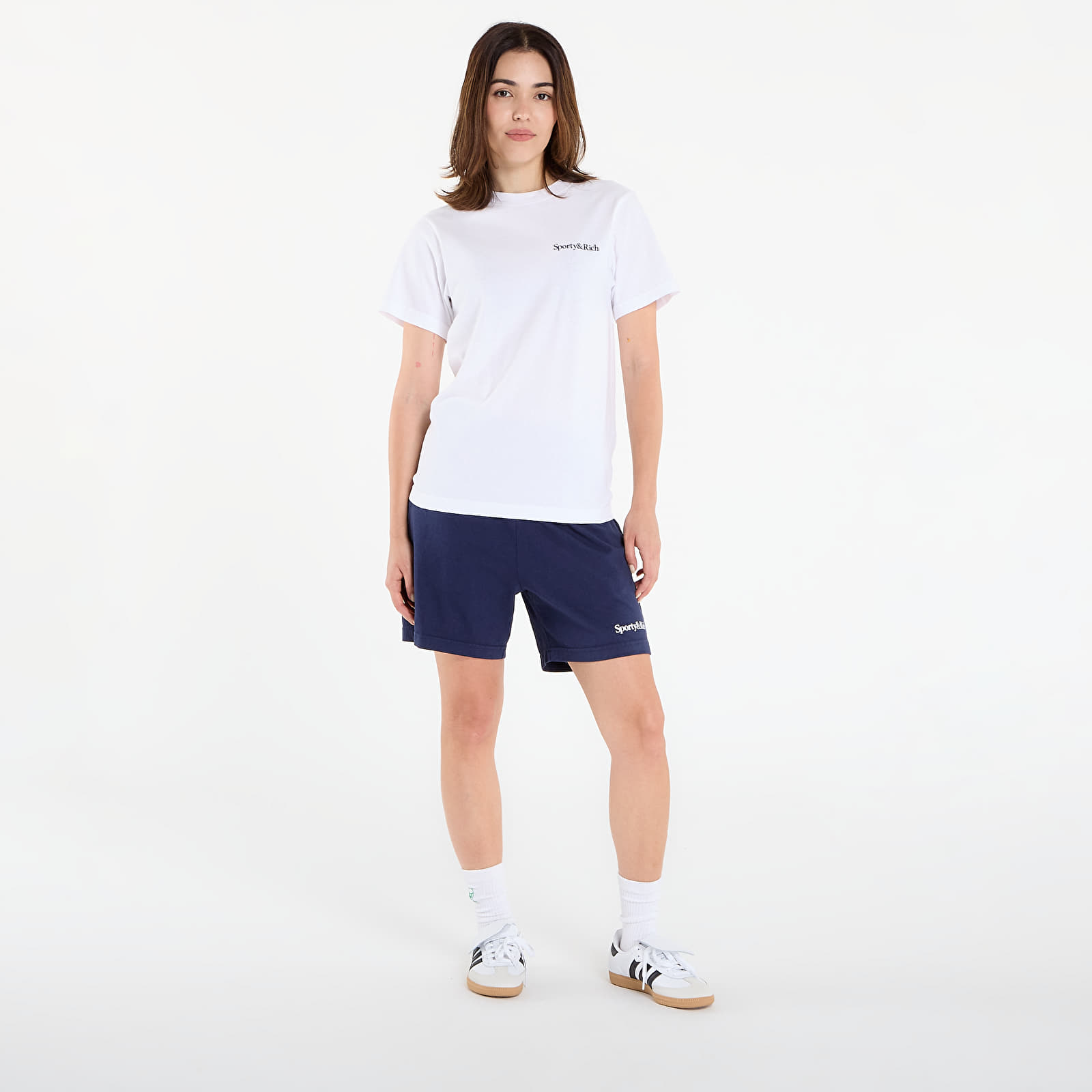 Men's T-shirts Sporty & Rich Health Is Wealth T-Shirt UNISEX White