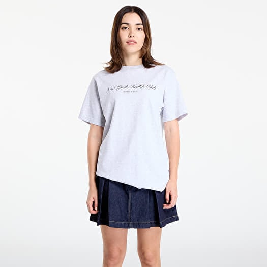 T-shirt Sporty & Rich NY Health Club T-Shirt UNISEX Heather Gray