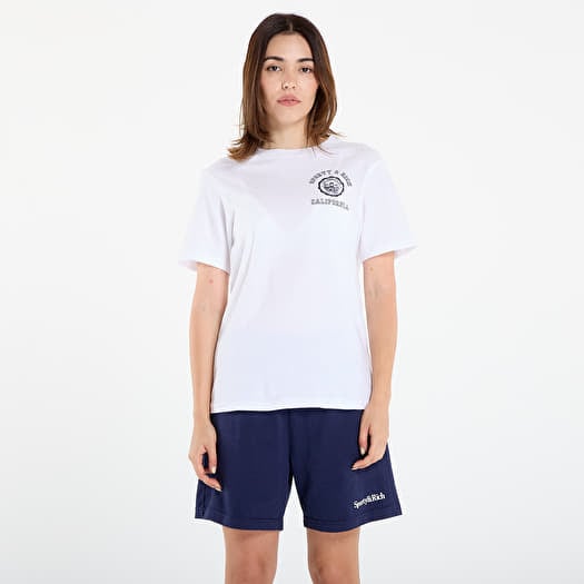 T-paita Sporty & Rich California Emblem Soft T-Shirt UNISEX White