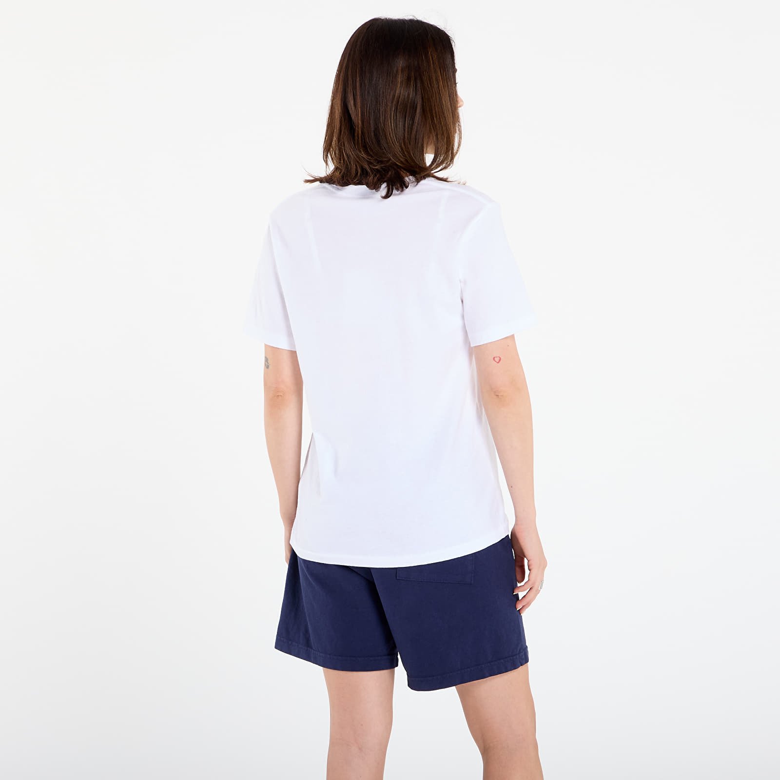 T-shirts til mænd Sporty & Rich California Emblem Soft T-Shirt UNISEX White