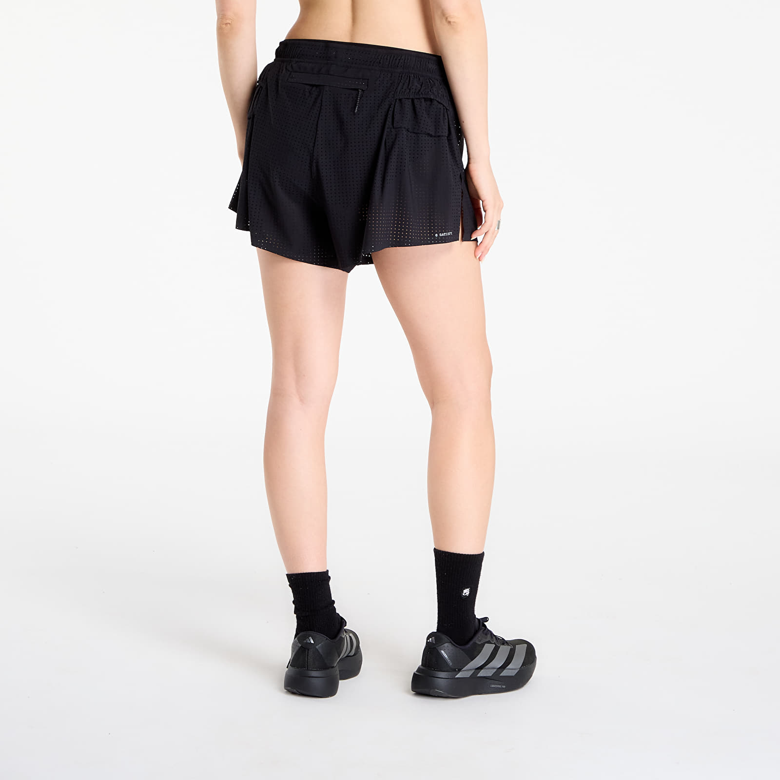 Pantaloni scurți Satisfy Space-O 2.5 Distance Shorts UNISEX Black