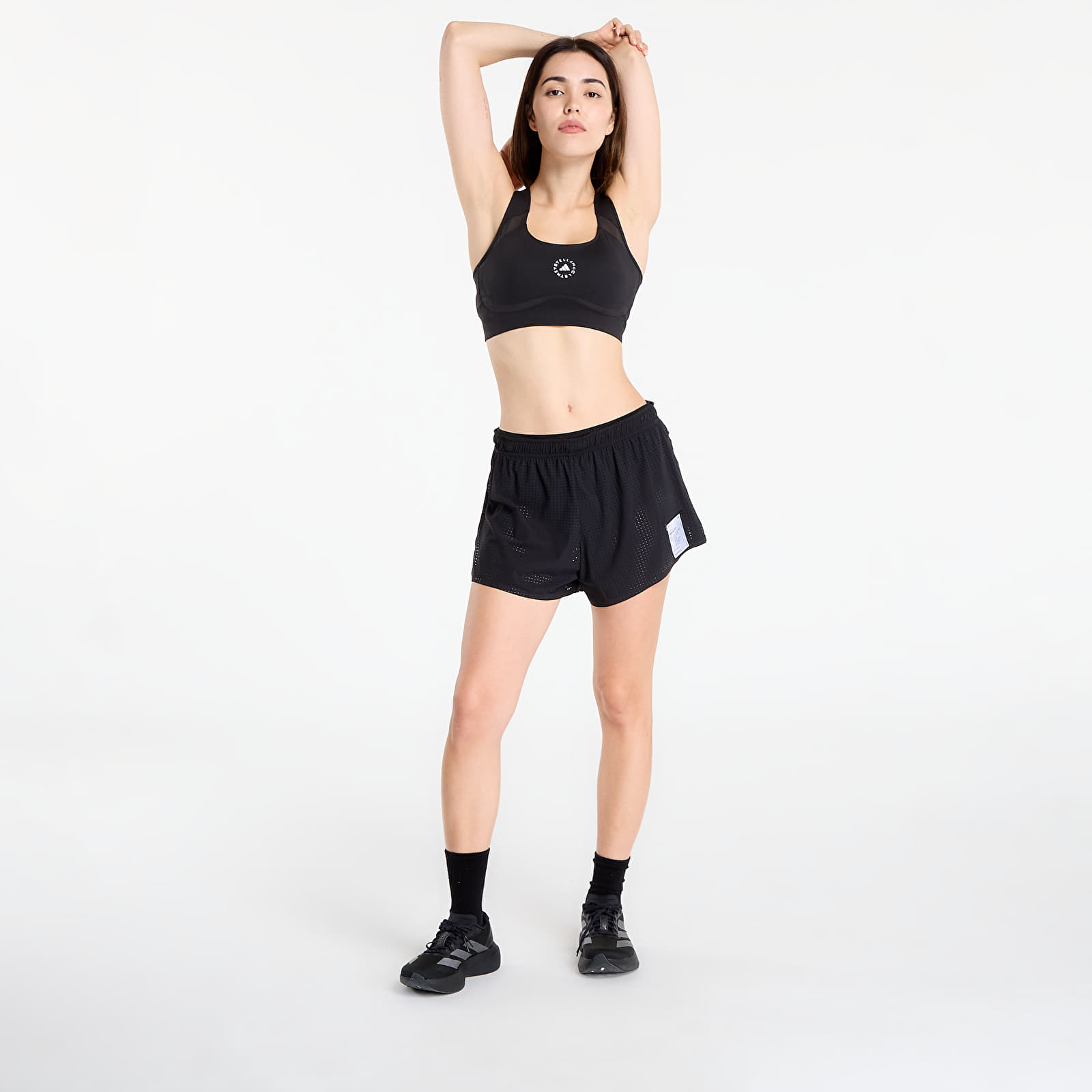 Pantaloni scurți Satisfy Space-O 2.5 Distance Shorts UNISEX Black