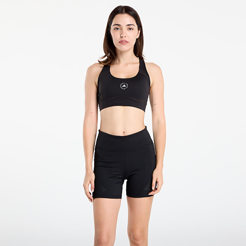 Podprsenka adidas By Stella McCartney Power Impact Training Bra Medium Support Black