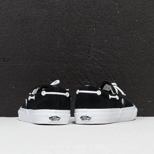 Women s shoes Vans Lacey 72 Suede Leather Lace Black Footshop