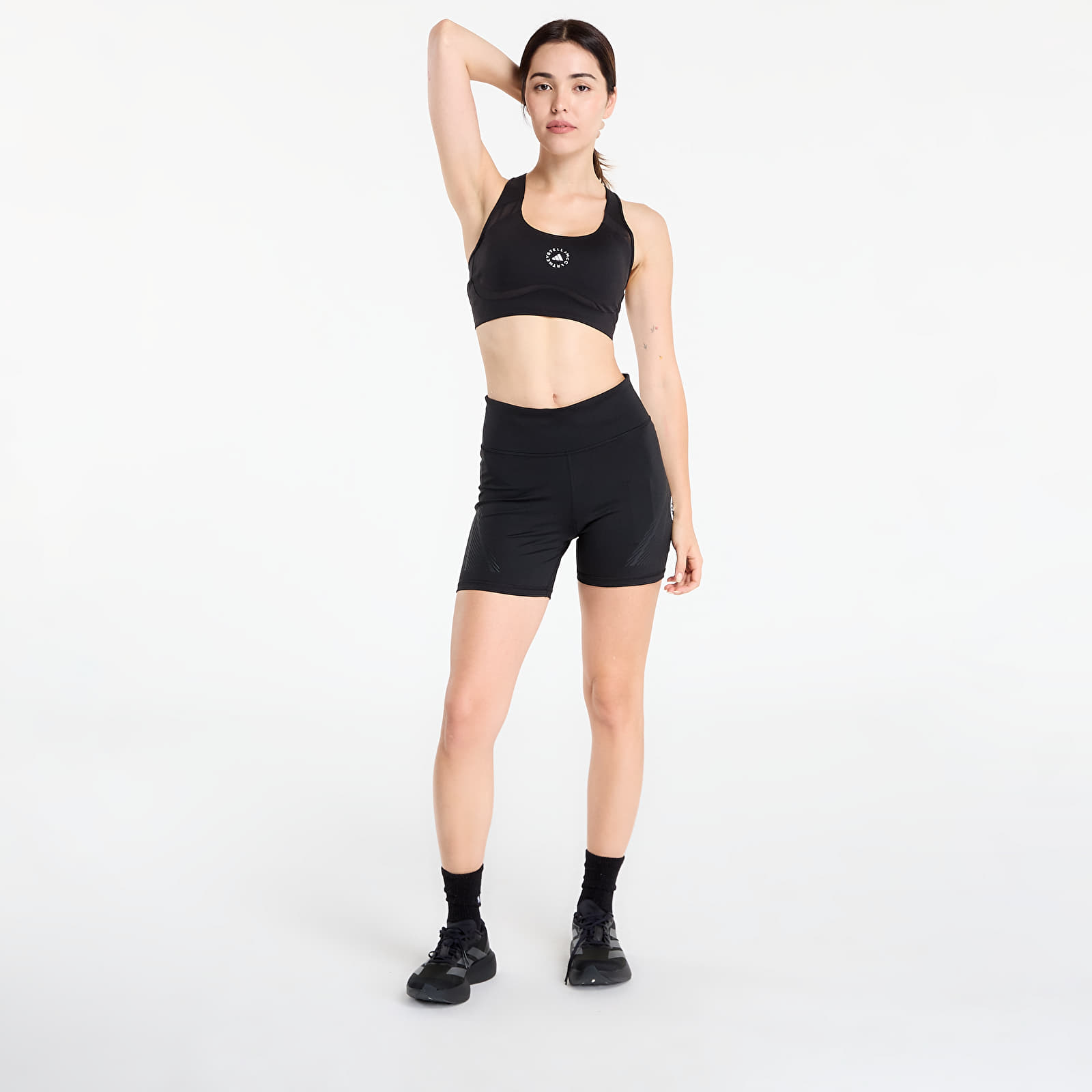 Sutien adidas By Stella McCartney Power Impact Training Bra Medium Support Black